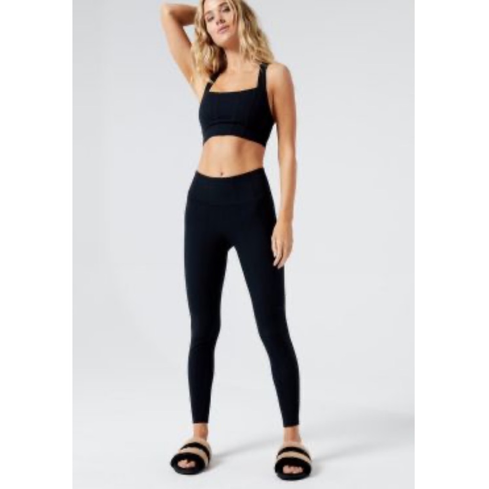 L*Space Chase Leggings Black NWT